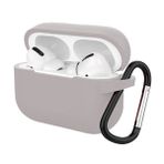 Preo Airpods Seri 3 Uyumlu Taşıma/Koruma Kılıfı Gri