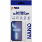 Preo Dayanıklı Ön Nano Premium GM 22 Pro/Plus Ekran Koruma