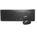 Preo K7 Kablosuz Klavye Mouse Set siyah