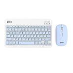 Preo K9 Mini Tv Tablet Ve Telefon Uyumlu Kablosuz Klavye Mouse Mavi Set Renkli