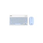 Preo K9 Mini TV Tablet ve Telefon Uyumlu Kablosuz Klavye Mouse Mavi Set