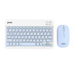 Preo K9 Mını TV Tablet VE Telefon Uyumlu Kablosuz Klavye Mouse SET Mavı (outlet)