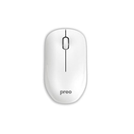 Preo M19 Ergonomik Pastel Kablosuz Sessiz Beyaz Mouse