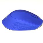 Preo M20 Kauçuk Kaplama Kablosuz Mouse Mavi