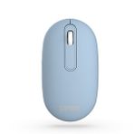 Preo M21 Şarj Edilebilir Pastel Kablosuz Sessiz Mavi Mouse
