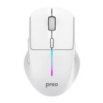Preo M22 Bluetooth+ Wireless Şarjedilebilir Ledli Kablosuz Sessiz Mouse