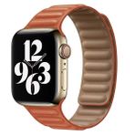 Preo Magnetic Watch Band 42 44 45 49 MM Akıllı Saat Kordonu Turuncu