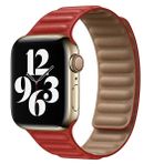 Preo Magnetic Watch Band 42-44-45-49mm Akıllı Saat Kordonu Kırmızı