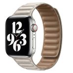 Preo Magnetic Watch Band 42-44-45-49mm Akıllı Saat Kordonu Krem