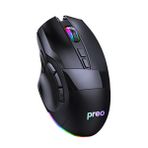 Preo Mg31 Bluetooth+Wireless Rgb Led Rechargeable 9D Macro Keys Gaming Mouse