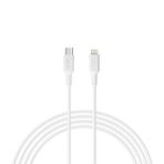 Preo Mmu109 3A-Ligthning Non MFI Usb-c to Lightning Hızlı Şarj Kablosu 1m