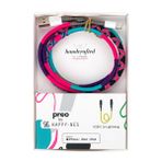 Preo Mmu140 By Happy-Nes Usb-C To Lightning Pembe Hızlı Şarj Kablosu Mfi Contento