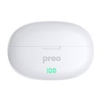 Preo Ms37 PRO TWS Kablosuz Bluetooth Kulaklık Beyaz (outlet)