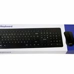 Preo My Keyboard K7 Kablosuz Klavye & Mouse siyah