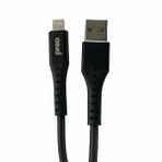 Preo My Mobile Premium MMU44 2.1A Lightning Siyah Örgü Cep Telefonu Şarj Ve Data Kablosu