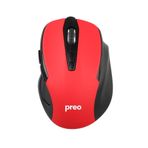 Preo My Mouse M16K Wireless Sessiz Kırmızı Mouse