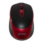 Preo My Mouse M18K Kırmızı - siyah Wireless Mouse