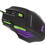 Preo My Mouse Mmx08 Yeşil Gaming Mouse ve Mouse Pad
