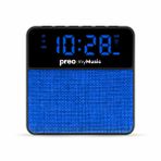 Preo My Music MM13 Mavi Kablosuz Saatli Speaker