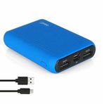 Preo My Power Pocket Size PS1 10.000 mAh Mavi Powerbank