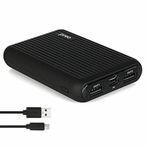 Preo My Power Pocket Size PS1 10.000 mAh Siyah Powerbank