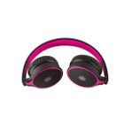 Preo My Sound MS08 Pembe Kablosuz Mansonlu Bt Kulaklık