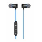 Preo My Sound MS27 Kulak İçi Mikrofonlu Kablosuz Kulaklık Mavi