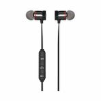 Preo My Sound MS27 Kulak İçi Mikrofonlu Kablosuz Kulaklık Siyah