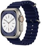Preo Ocean Watch Band 42 44 45 49mm Lacivert Akıllı Saat Kordonu