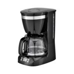 Preo PFK03 1.5 L Dijital Filtre Kahve Makinesi siyah