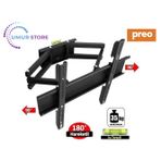 Preo Pr50dab540 50'' Fhd Webos Smart 32- 55 İnç Çift Kollu Hareketli Lcd Led Tv Askı Aparatı