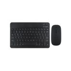 Preo PTab P10 10.1" Uyumlu Kablosuz Bluetooth Şarj Edilebilir Mini Q Klavye Mouse Seti