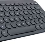 Preo Ptab P8 8" Uyumlu Kablosuz Bluetooth Pilli Klavye Mouse Seti - Siyah