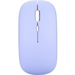 Preo Ptab T10 10.1" Uyumlu Kablosuz Bluetooth Pilli Optik Mouse - Mor