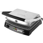 Preo PTG05 2000W Döküm Plakalı Inox Tost Makinesi