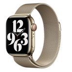 Preo Stainless Steel Watch Band 38-40-41mm Gold Akıllı Saat Kordonu