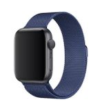 Preo Stainless Steel Watch Ocean Band 38-40-41mm Lacivert Akıllı Saat Kordonu
