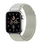Preo Ultra Chain Watch Band 42 44 45 49 MM Akıllı Saat Kordonu Krem