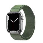Preo Ultra Chain Watch Band 42 44 45 49mm Yeşil Akıllı Saat Kordonu