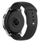 Preo Watch Band Huawei 22/gt3 Serisi 46mm Siyah Akıllı Saat Kordonu