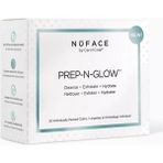 Prep-N-Glow Temizleme Mendili 20’li Nemlendirici ve Nazik Peeling Etkili