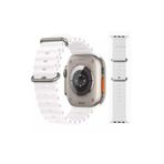 PREPARE Apple Watch 6 7 8 Se Nike 42 44 45 46 mm Uyumlu A Kalite Ocean Kordon Kayış Silikon Bileklik
