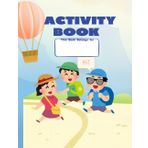Preschool Activity Book for Kids Ages 3 - 6: Full of Preschool Math, Language Arts, Writing Practice, Shapes Practice, Puzzles and More