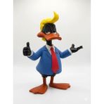 President Duck Dekoratif Ördek Figürü – Masaüstü Biblo – Ofis ve Ev Dekoru – Eğlenceli Hediye