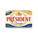 President Tuzlu Tereyağ 200 g