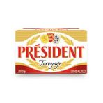 President Tuzsuz Tereyağ 200 g