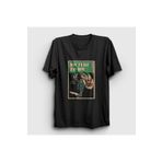 Presmono 154390TT Unisex Siyah No Time Billie Eilish T-shirt