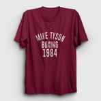 Presmono 1984 Mike Tyson Siyah Unisex T-Shirt