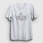 Presmono 221B Sherlock Holmes Beyaz Kadın T-shirt