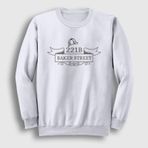 Presmono 221b Sherlock Holmes Unisex Sweatshirt